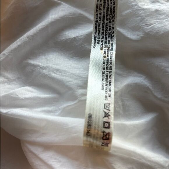 NWT Free People Movement In A Bubble Puffer Vest Painted White - Picture 10 of 11